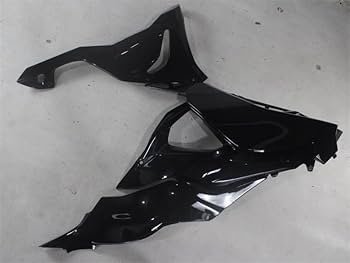 ブラックモールスキン 2024 Kawasaki Ninja® ZX™-6R Metallic Flat Spark Black/Ebony
